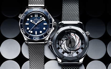 Omega Seamaster james bond 2021